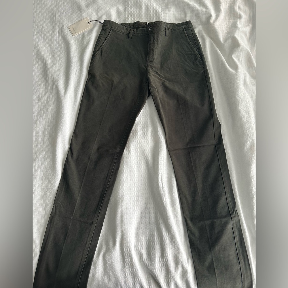 Suitsupply Brand New Porto Trousers Green Size 32